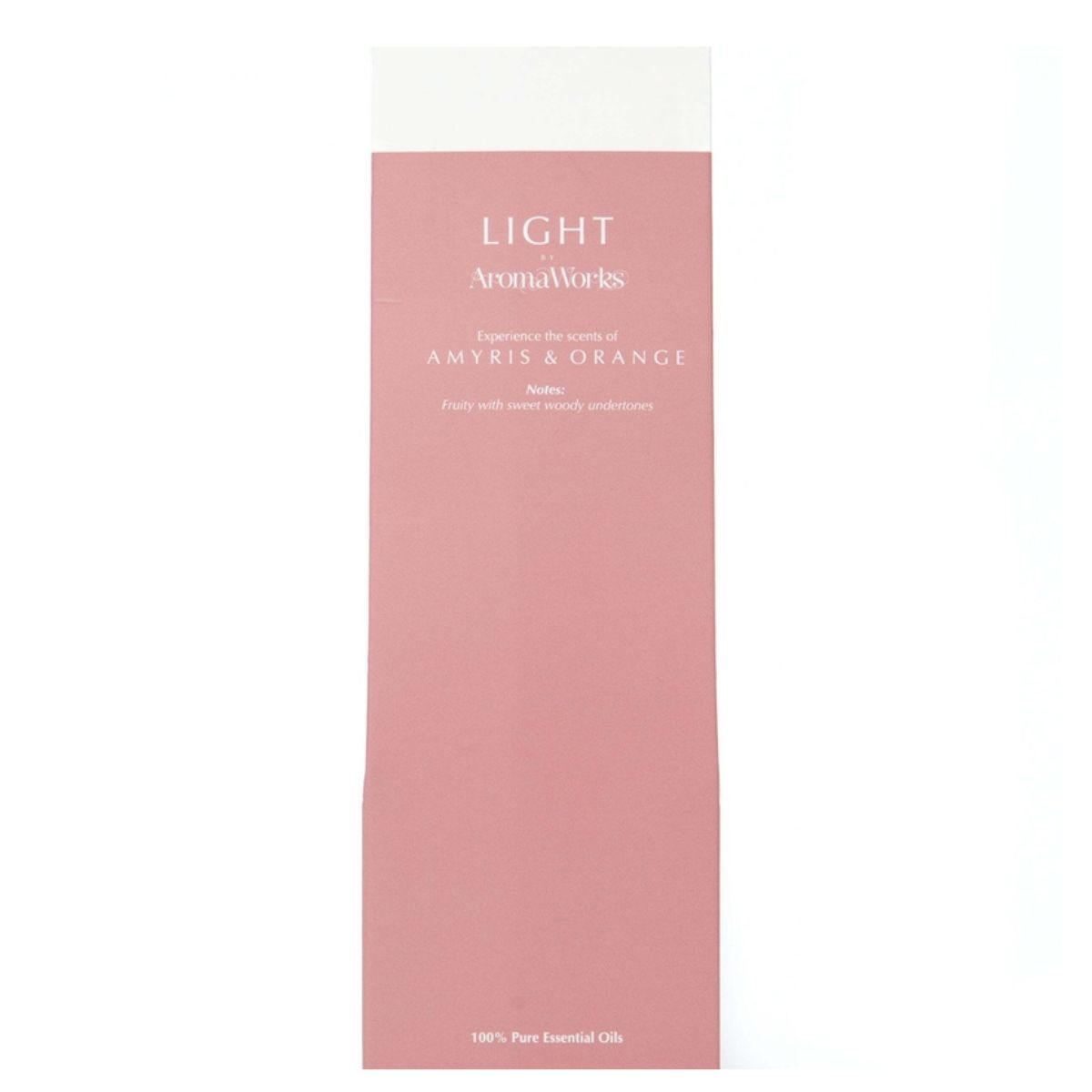 Nambé Light Small Reed Diffuser - Amyris & Orange