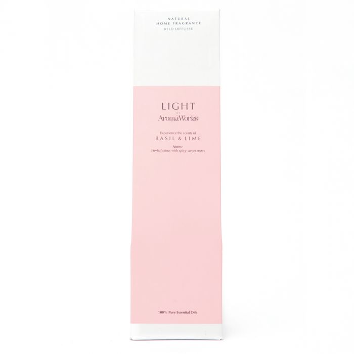 Nambé Light Small Reed Diffuser - Basil & Lime