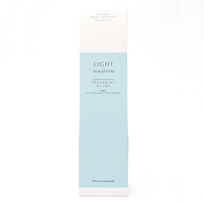 Nambé Light Small Reed Diffuser - Spearmint & Lime