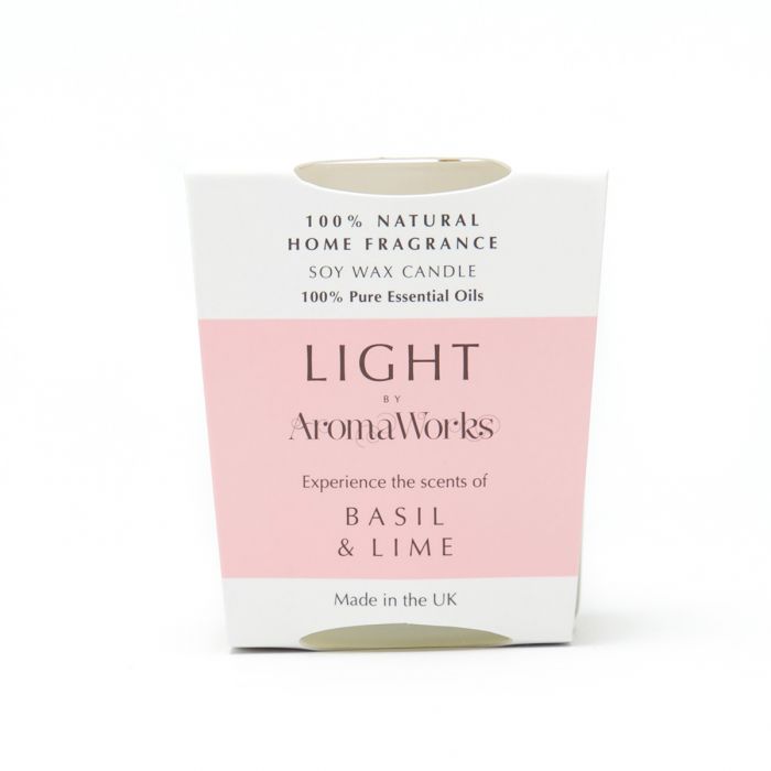 Nambé Light Votive - Basil & Lime