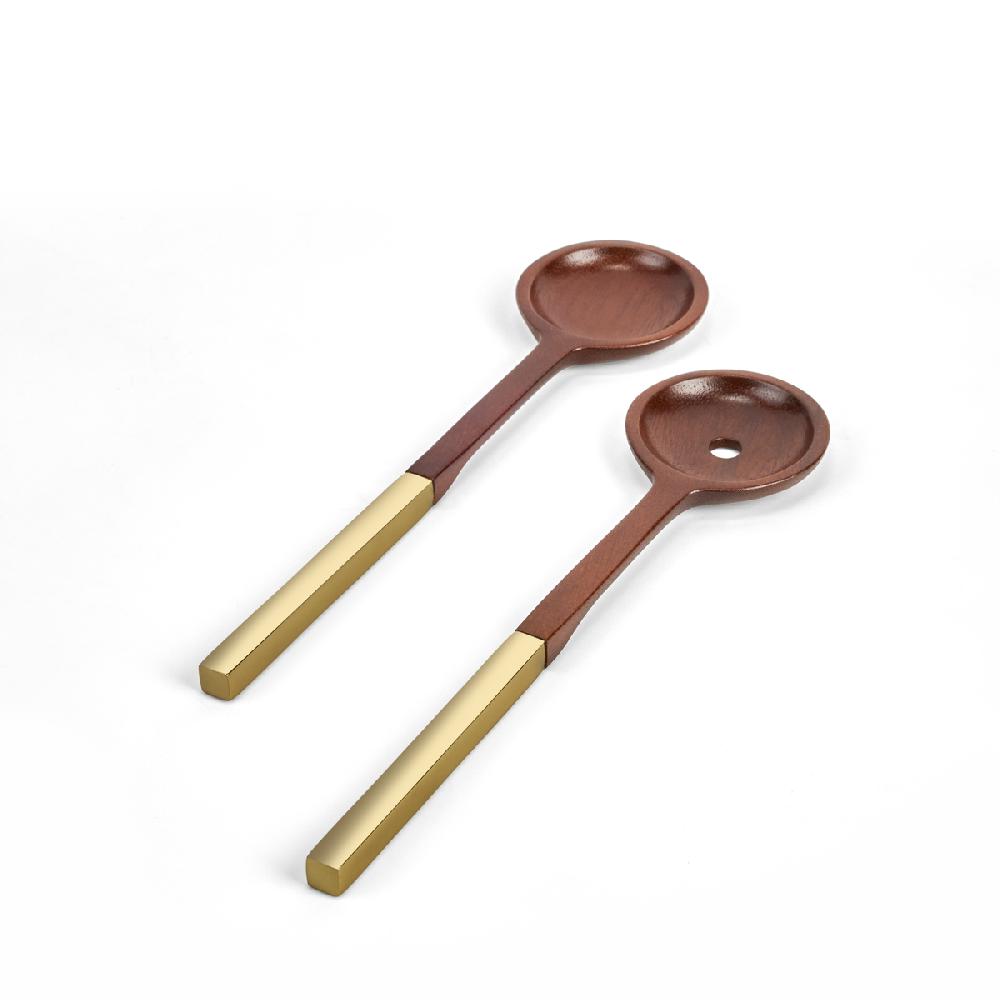 Nambé Loft Salad Servers
