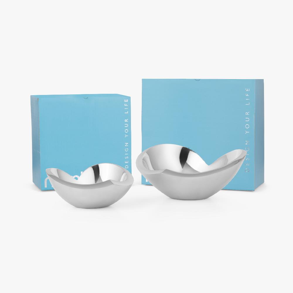 Nambé Love Bowl 2-Piece Gift Set