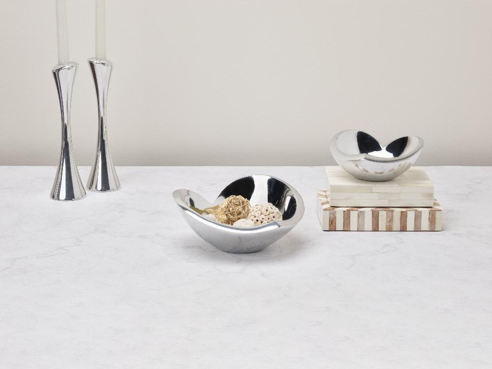 Nambé Love Bowl 2-Piece Gift Set