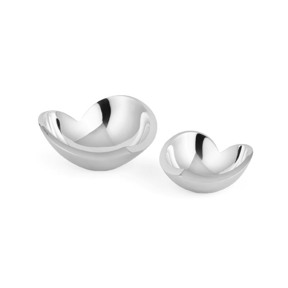 nambé Love Bowl 2-Piece Gift Set