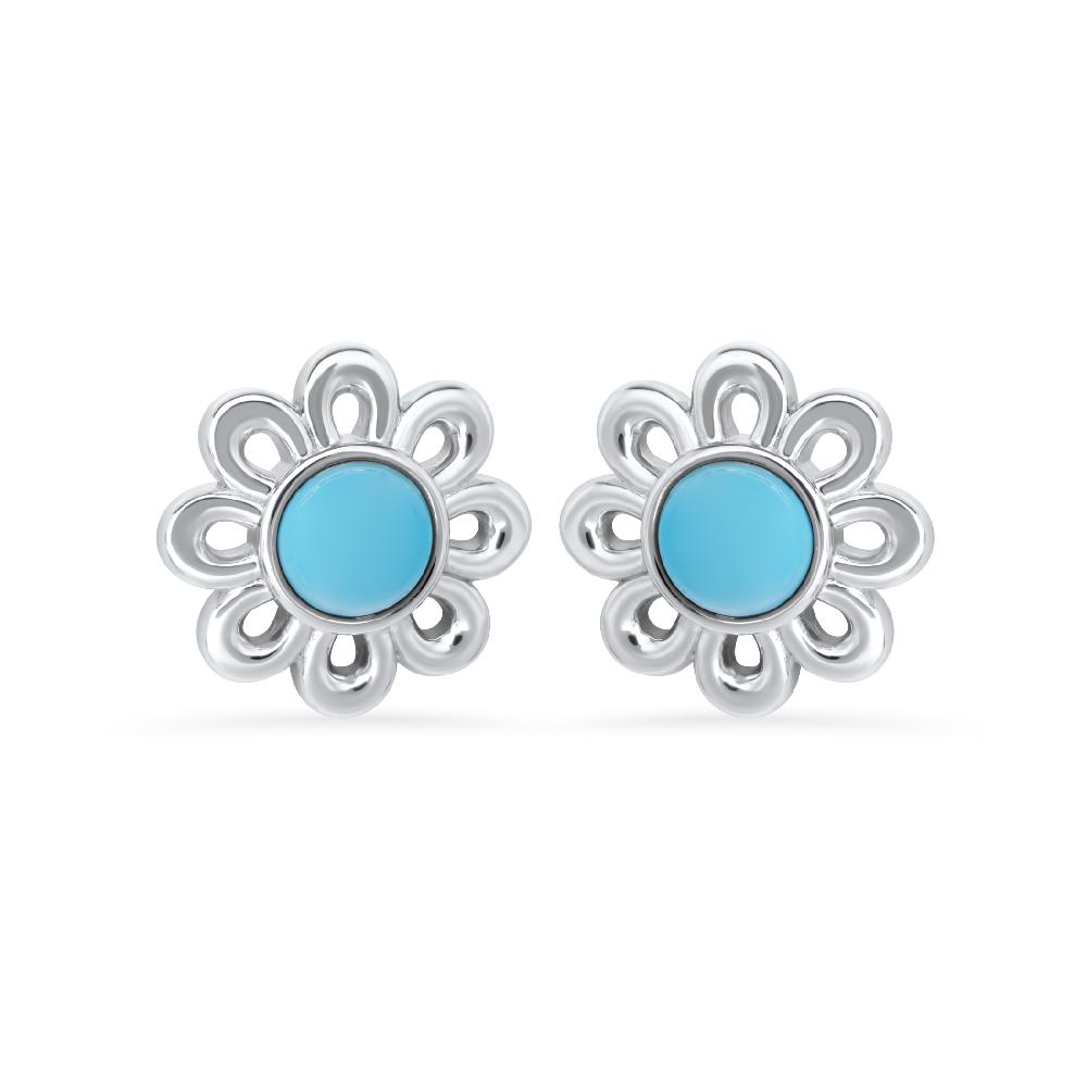 nambé Marina Daisy Earrings