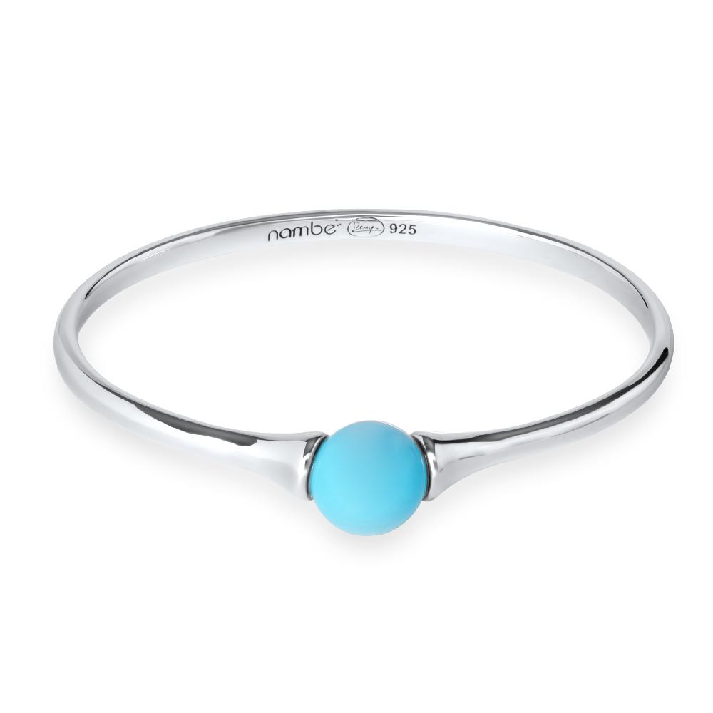 Nambé Marina Silver Tide Bracelet