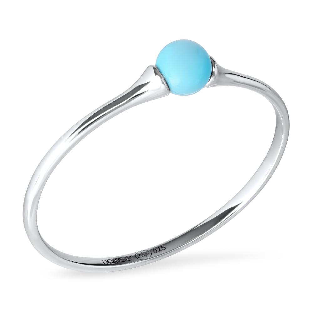 nambé Marina Silver Tide Bracelet