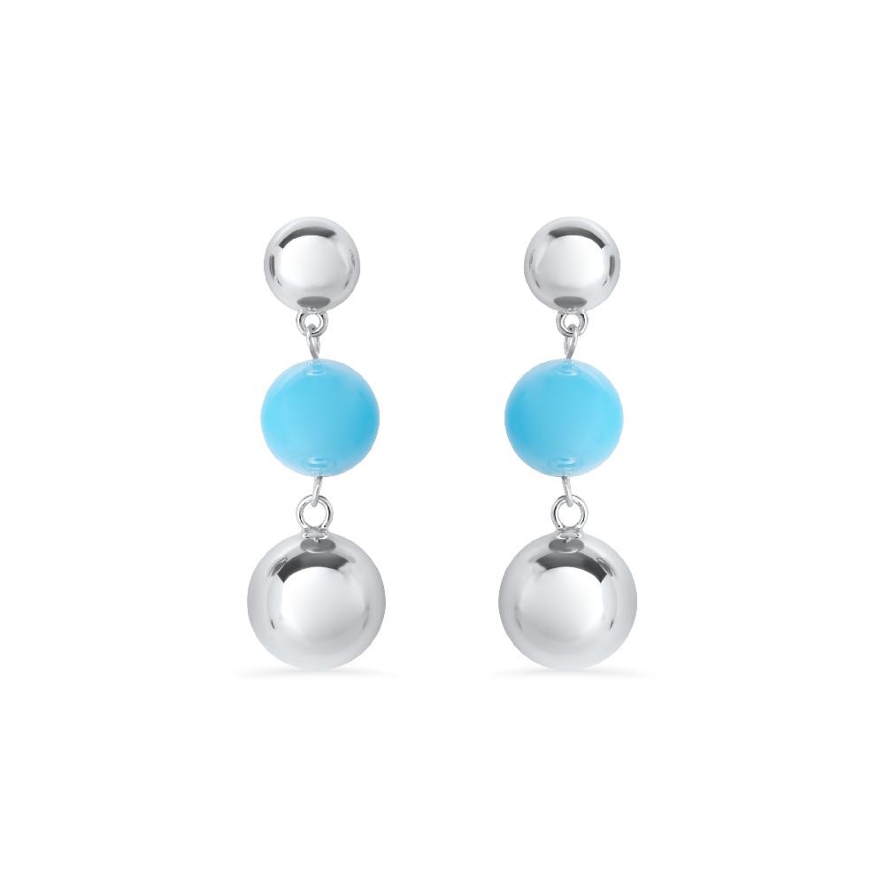 nambé Marina Sphere Earrings
