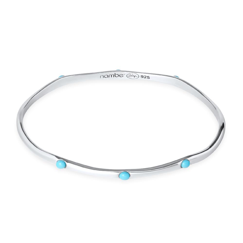 Nambé Marina Trio Bangle Bracelet