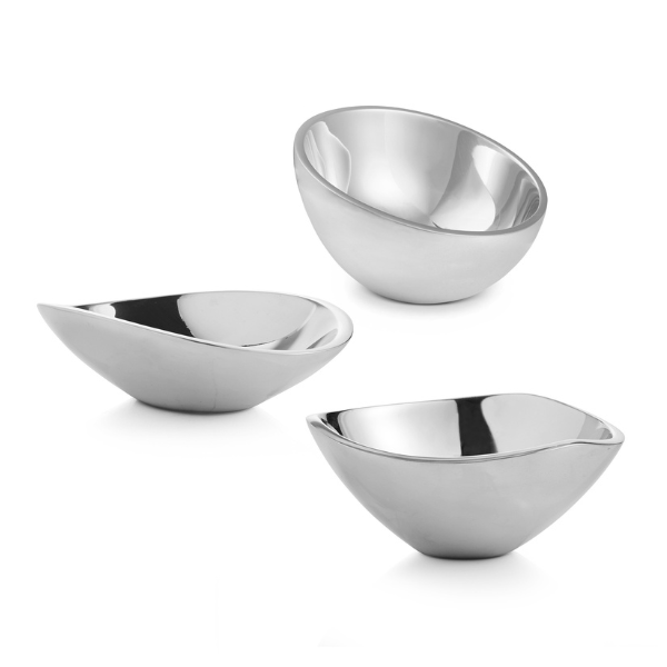 nambé Mini Bowl Trio