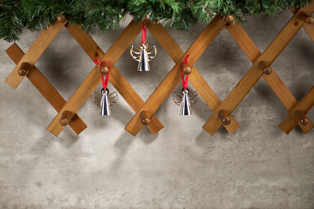 Nambé Mini Ornament Set- Angels (Set Of 3)