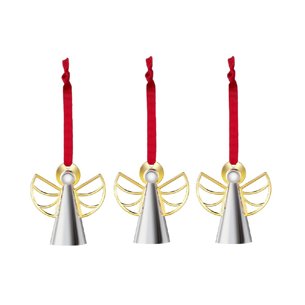 nambé Mini Ornament Set- Angels (Set of 3)