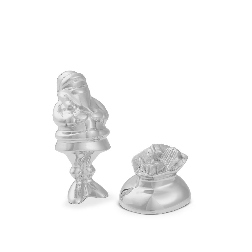 nambé Mini Santa w/ Gift Bag