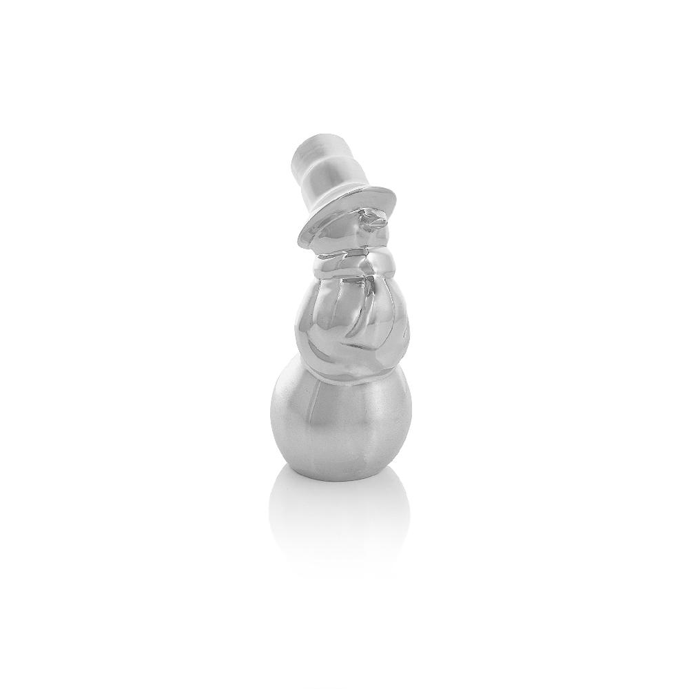 nambé Mini Snowman Figurine