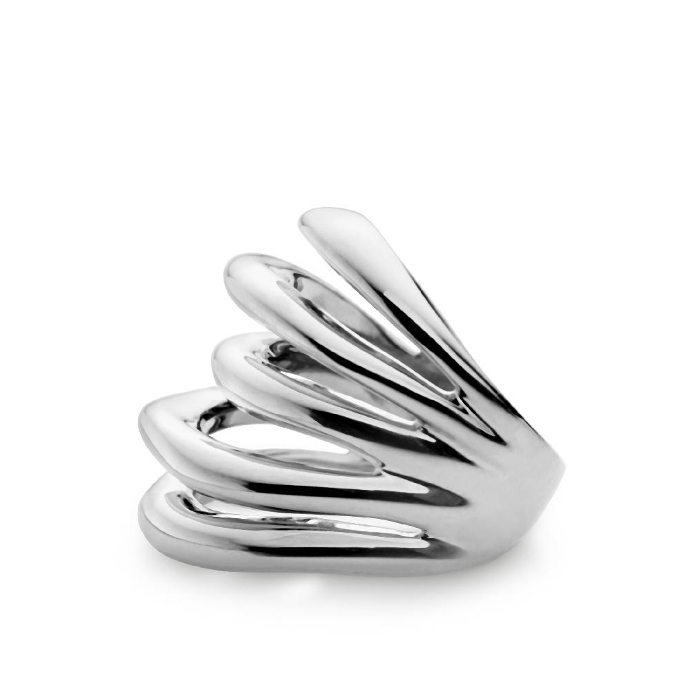 Nambé Multi-Band Ring