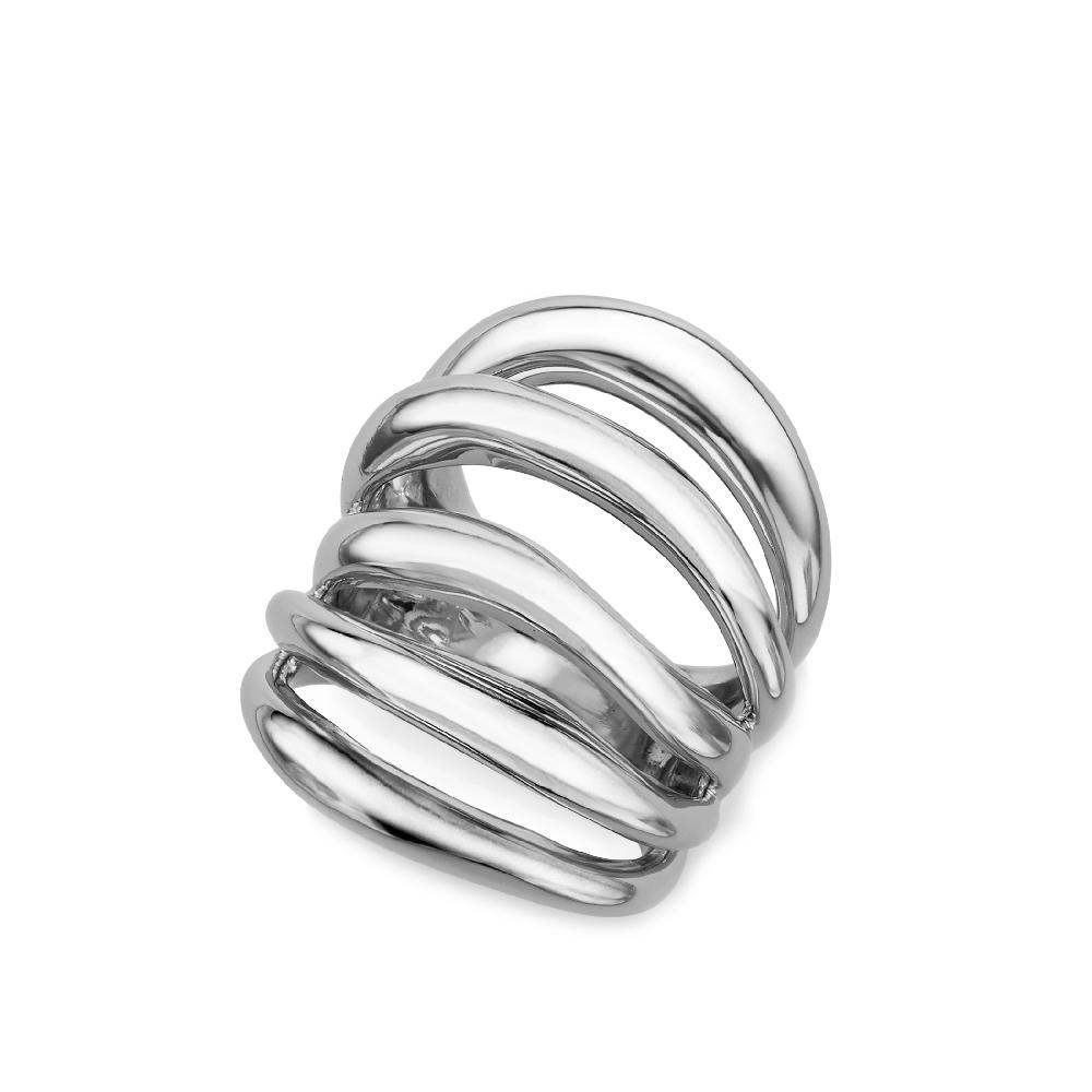 nambé Multi-Band Ring