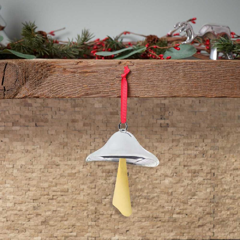 Nambé Mushroom Ornament