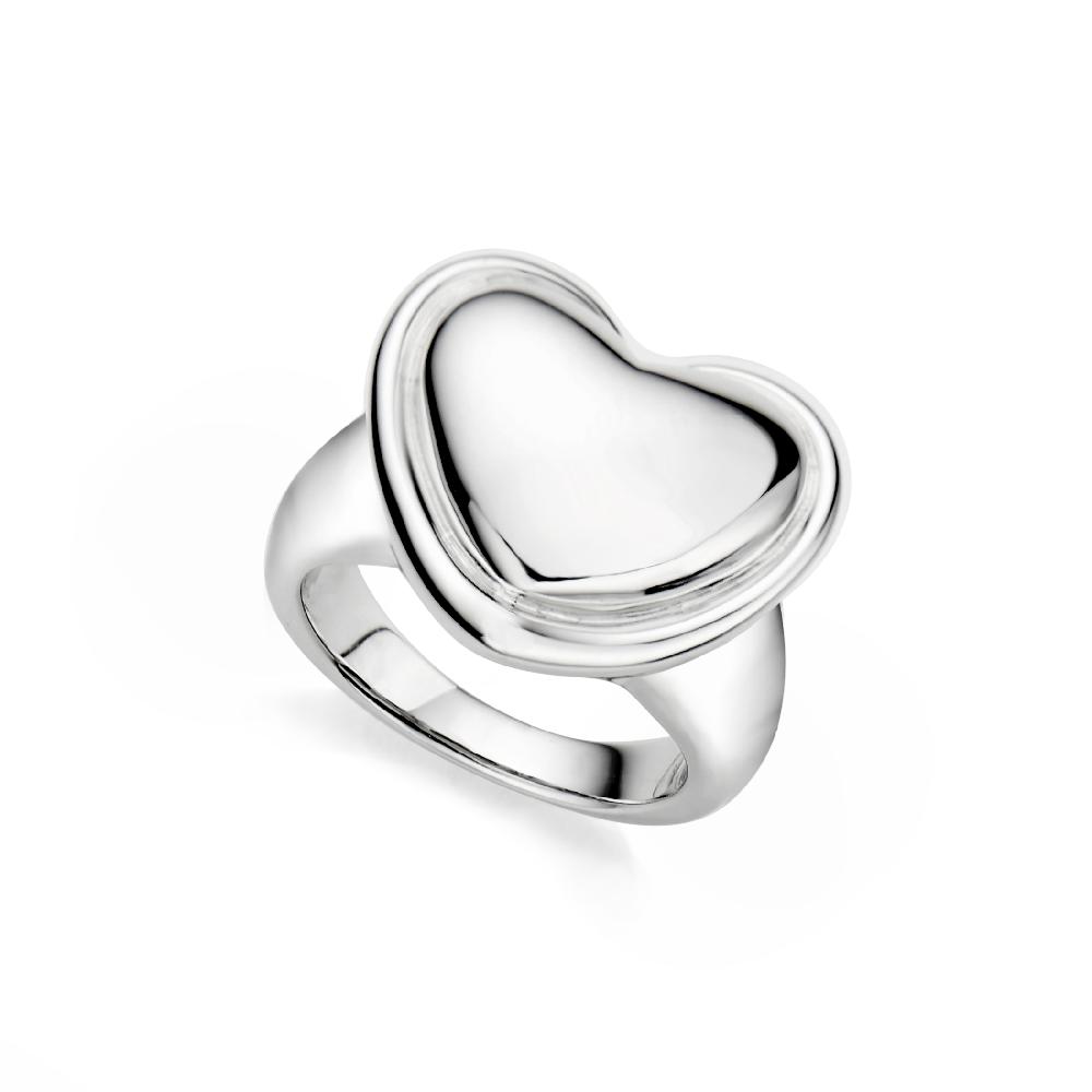 nambé Nambé Signature Heart Ring