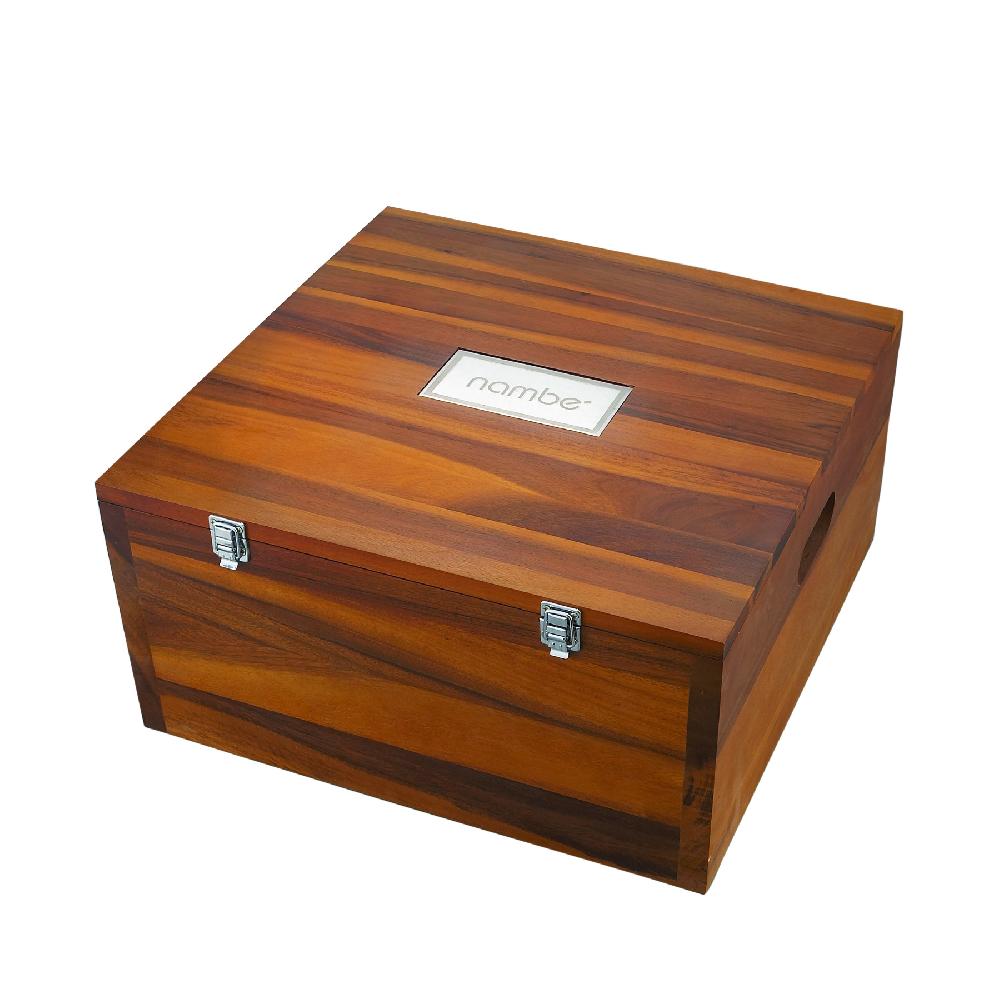 nambé Nativity Storage Box