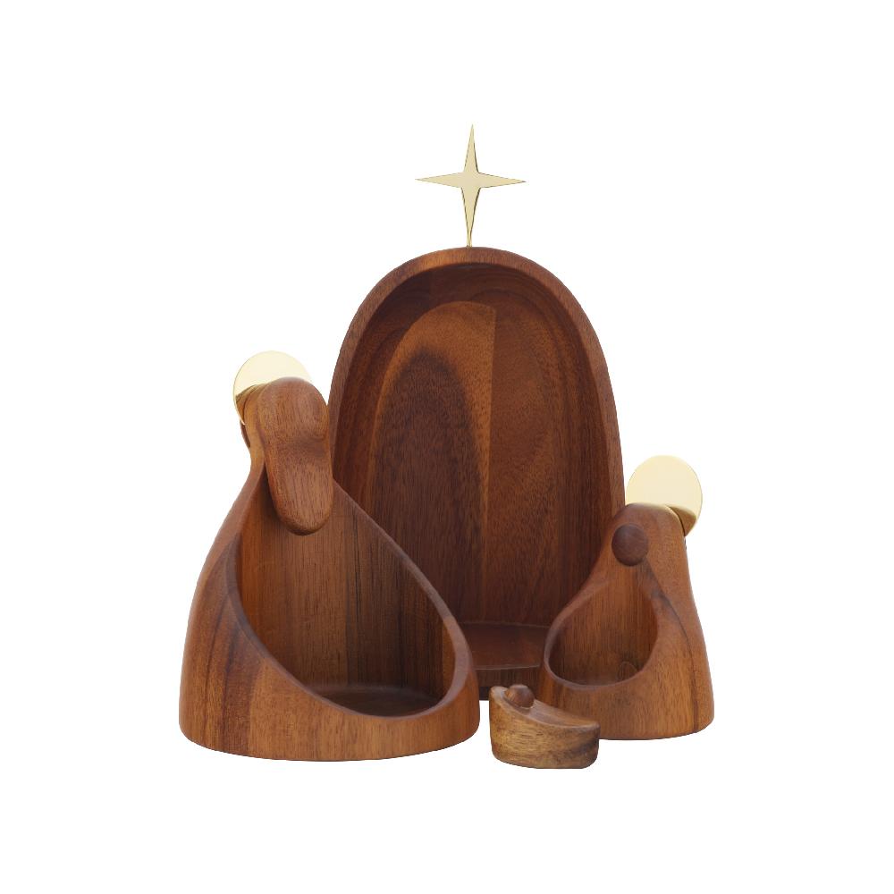 Nambé Nested Nativity