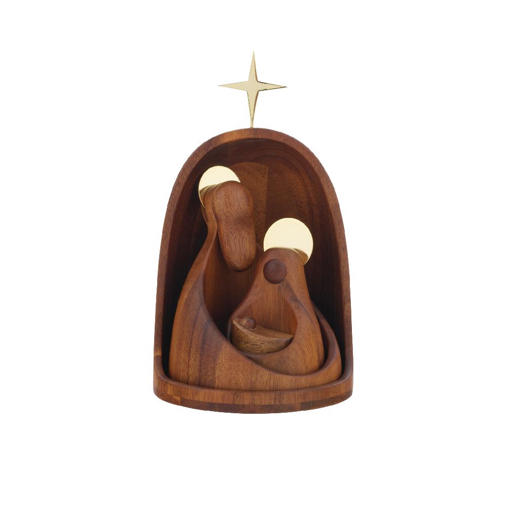 nambé Nested Nativity