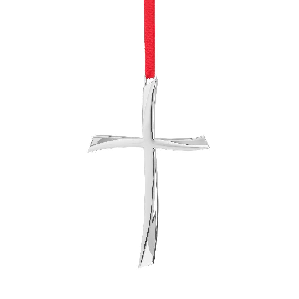 nambé Nouveau Cross Ornament