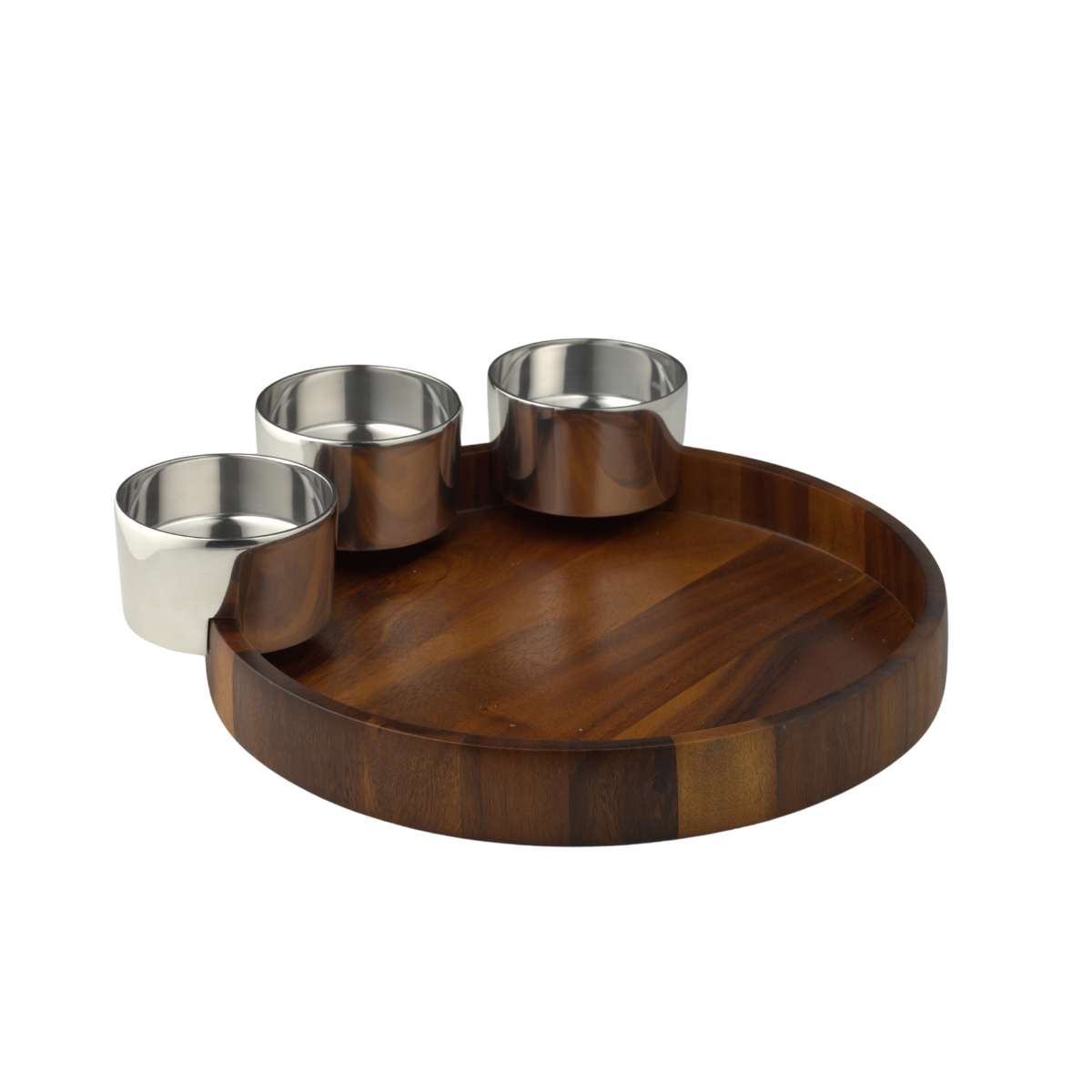 nambé Oasis Chip & Dip