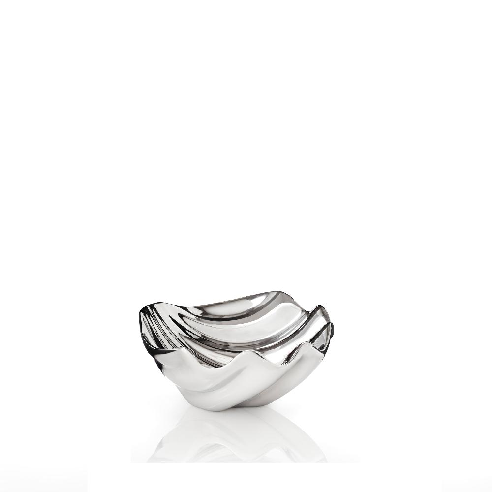 nambé Oceana Sea Shell Dip Bowl