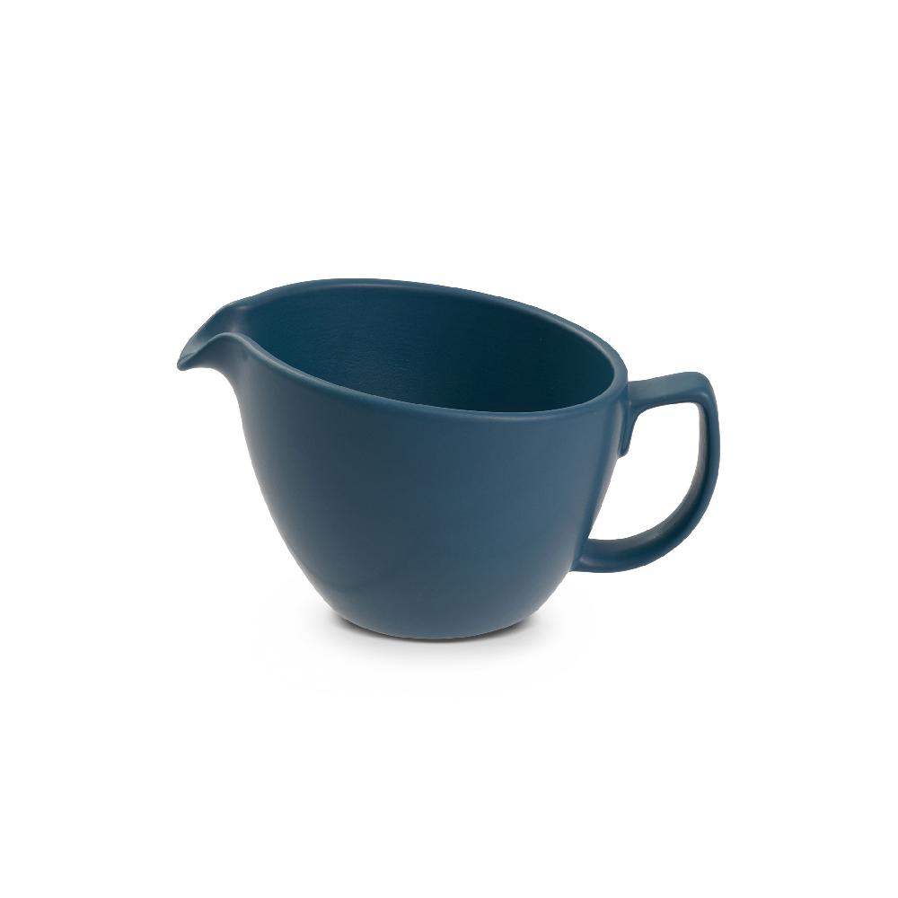 nambé Orbit Cream Pitcher - Aurora Blue
