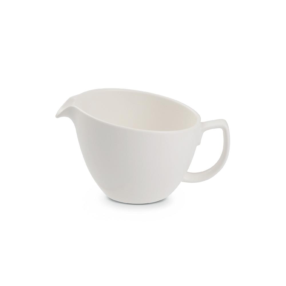 nambé Orbit Cream Pitcher - Starry White
