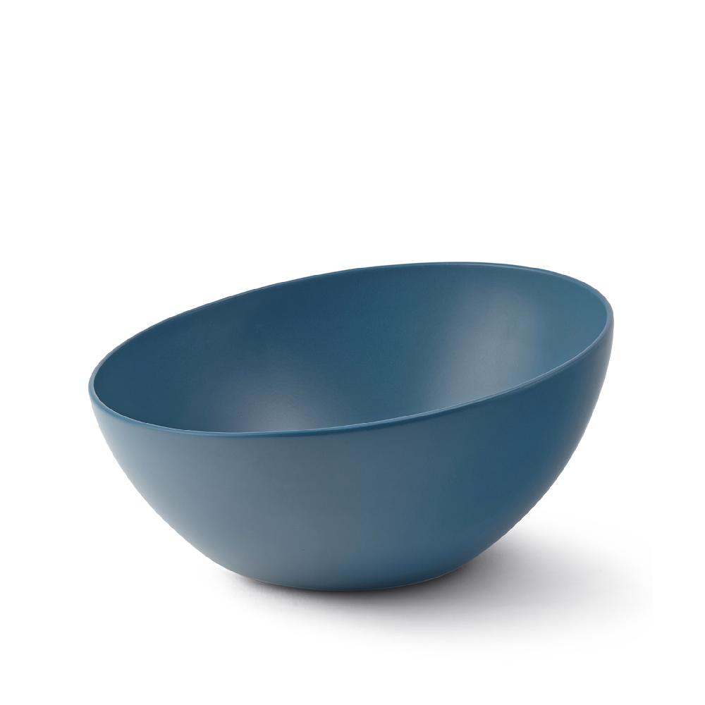 nambé Orbit Serving Bowl - Aurora Blue