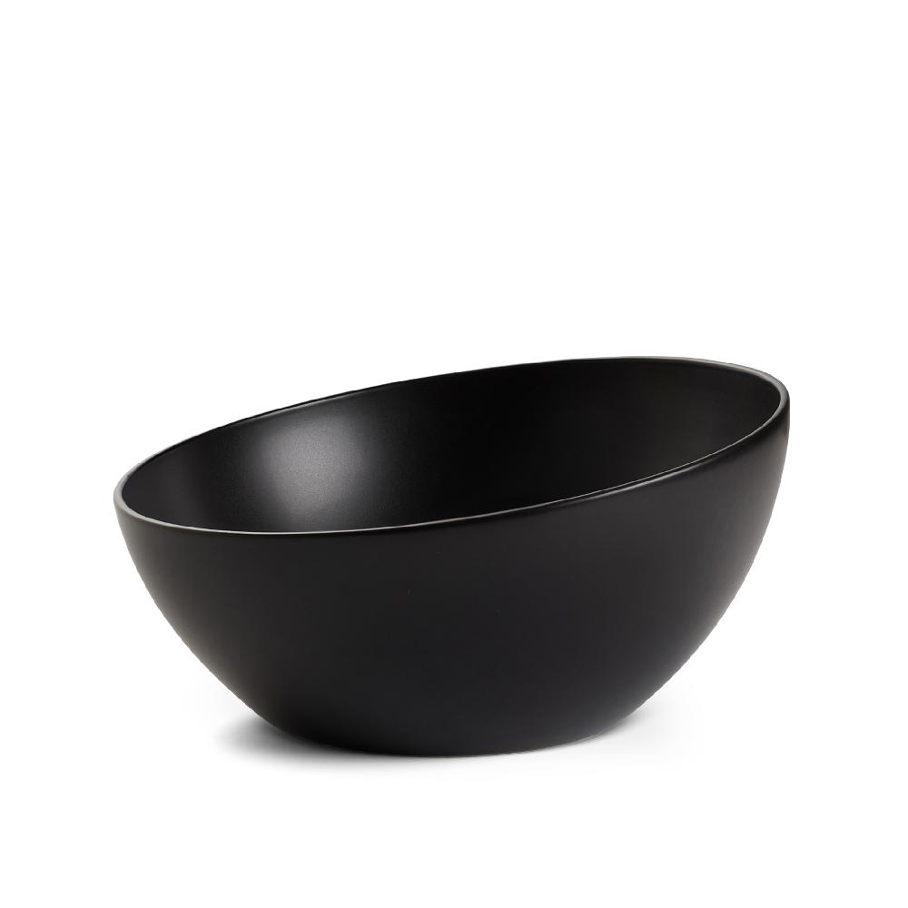 nambé Orbit Serving Bowl - Celestial Black