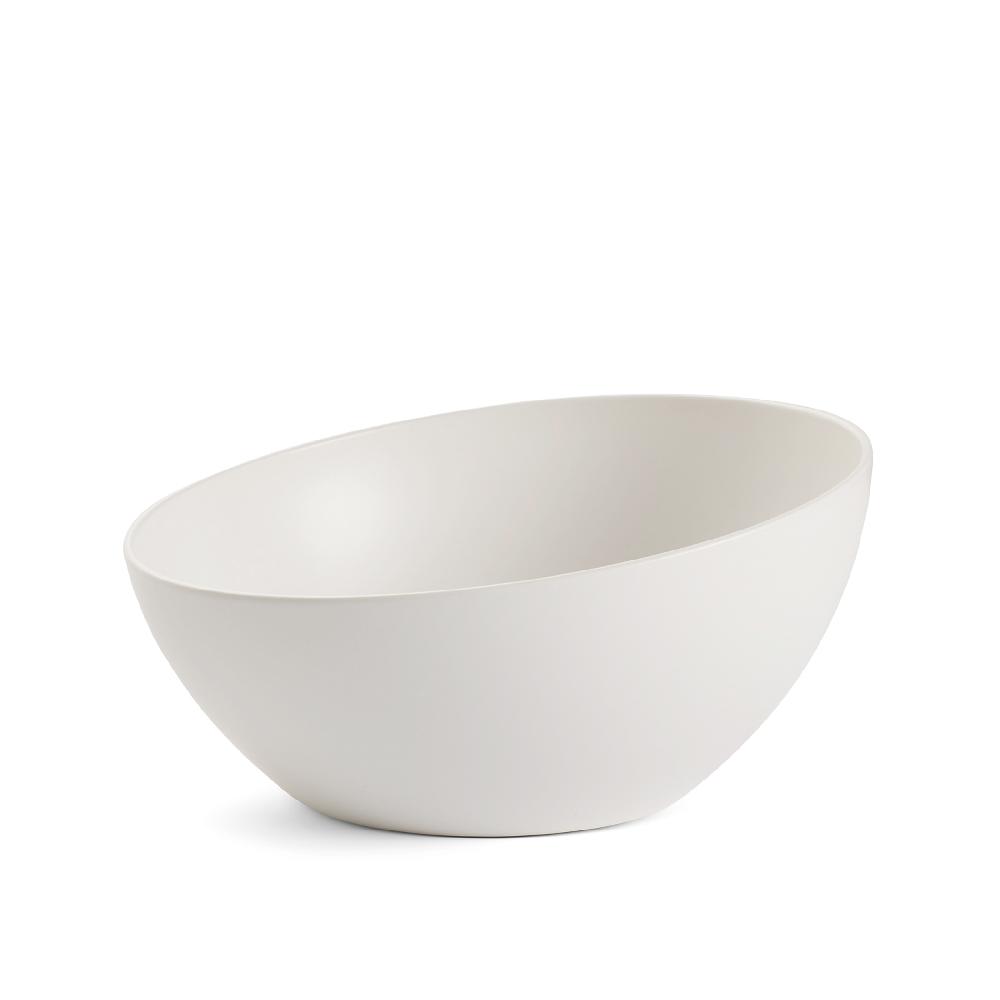 nambé Orbit Serving Bowl - Starry White