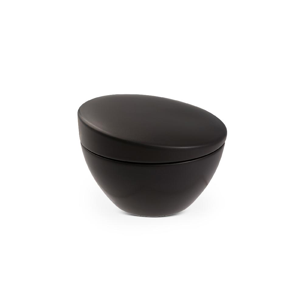nambé Orbit Sugar Bowl - Celestial Black