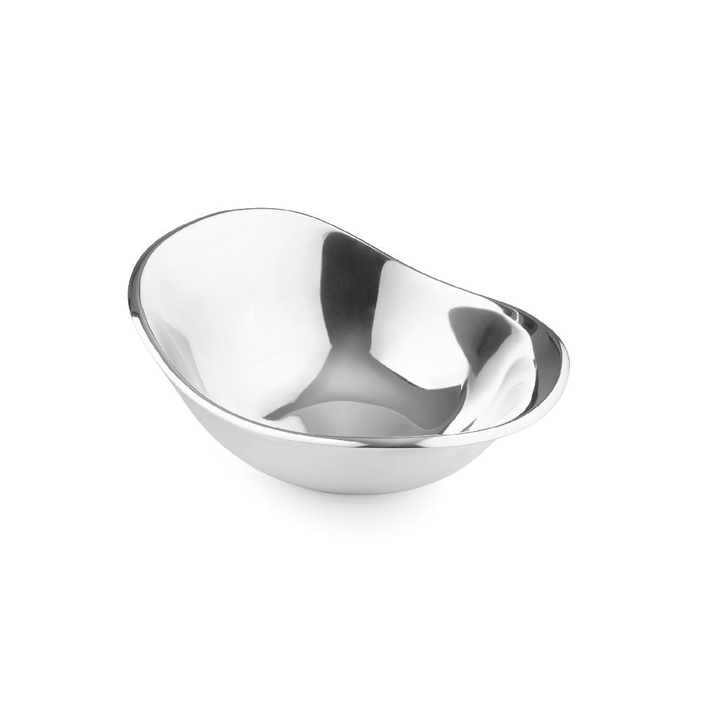 Nambé Organic Handled Bowl