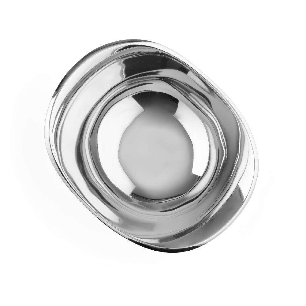 Nambé Organic Handled Bowl