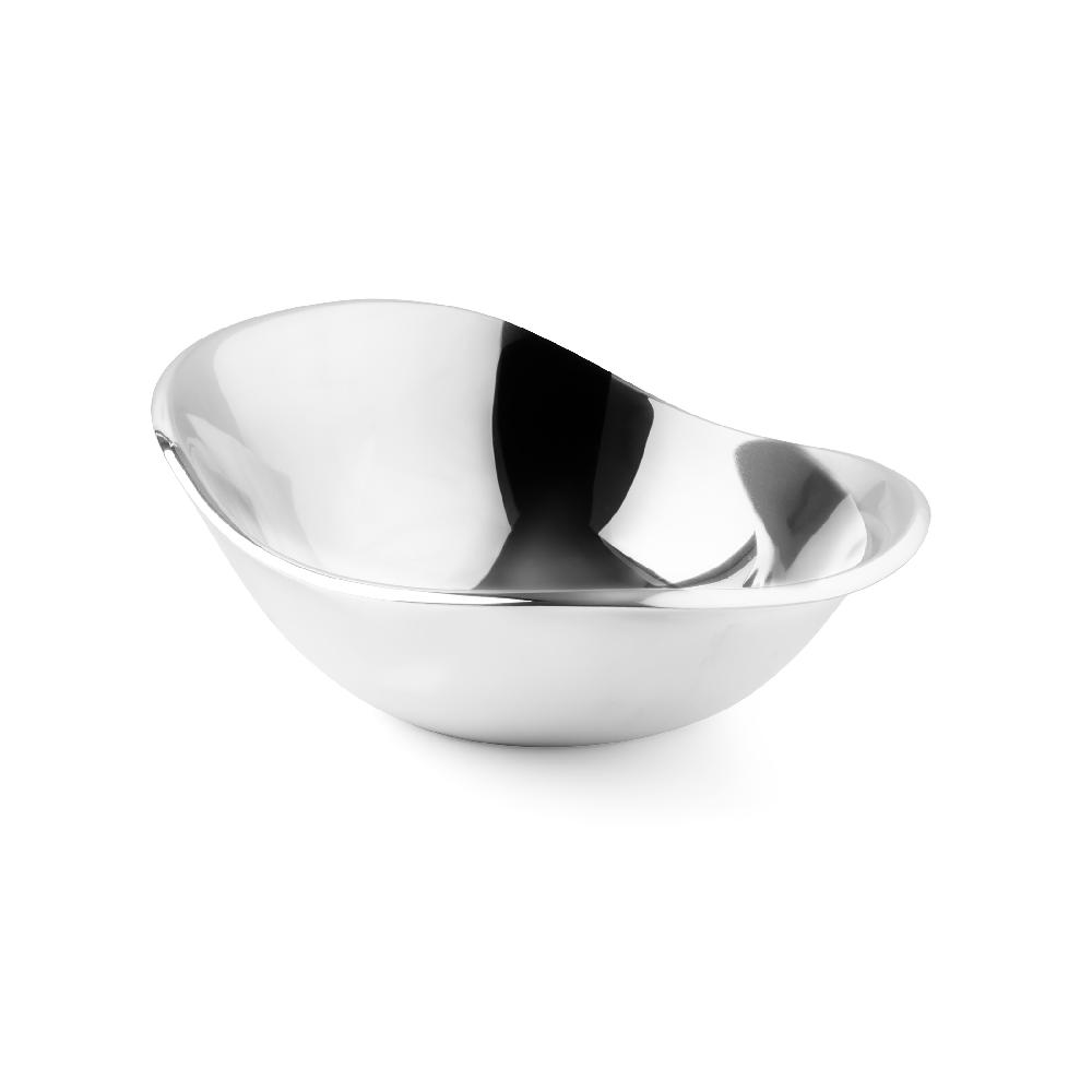 nambé Organic Handled Bowl