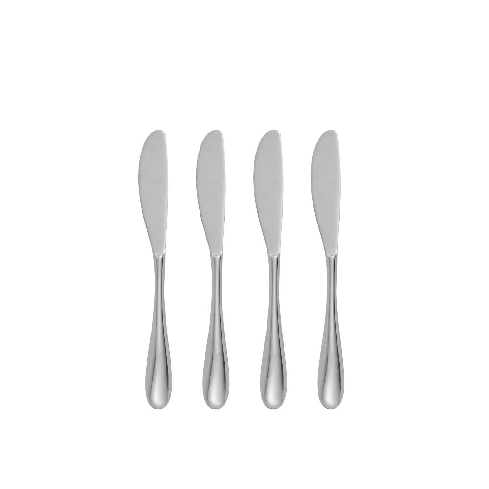 nambé Paige Butter/Cheese Knives (Set of 4)