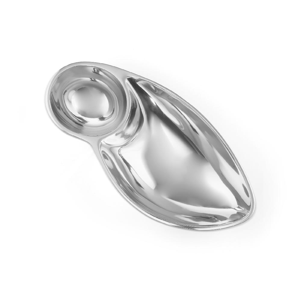 Nambé Pinion Chip & Dip