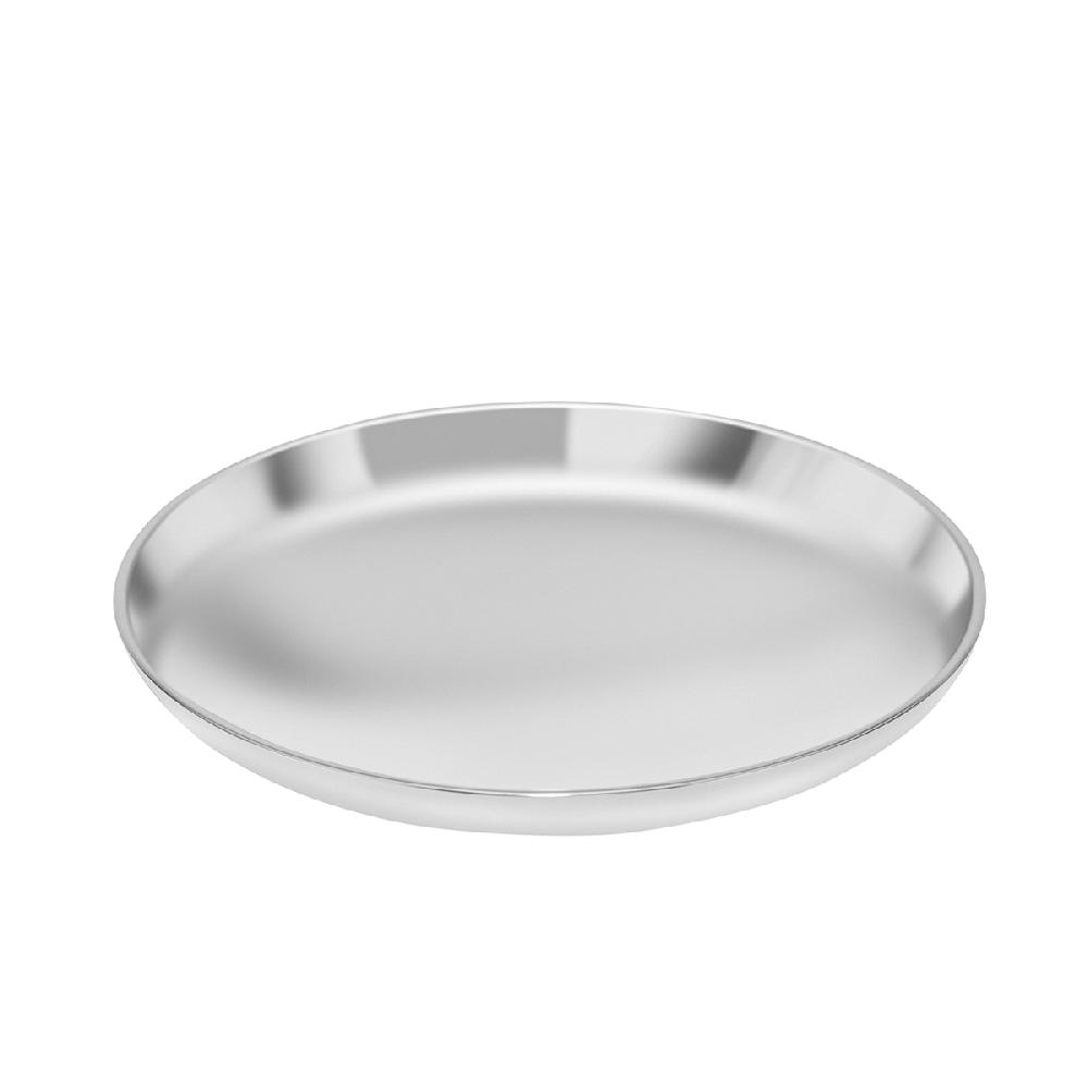 Nambé Pinnacle Footed Tray