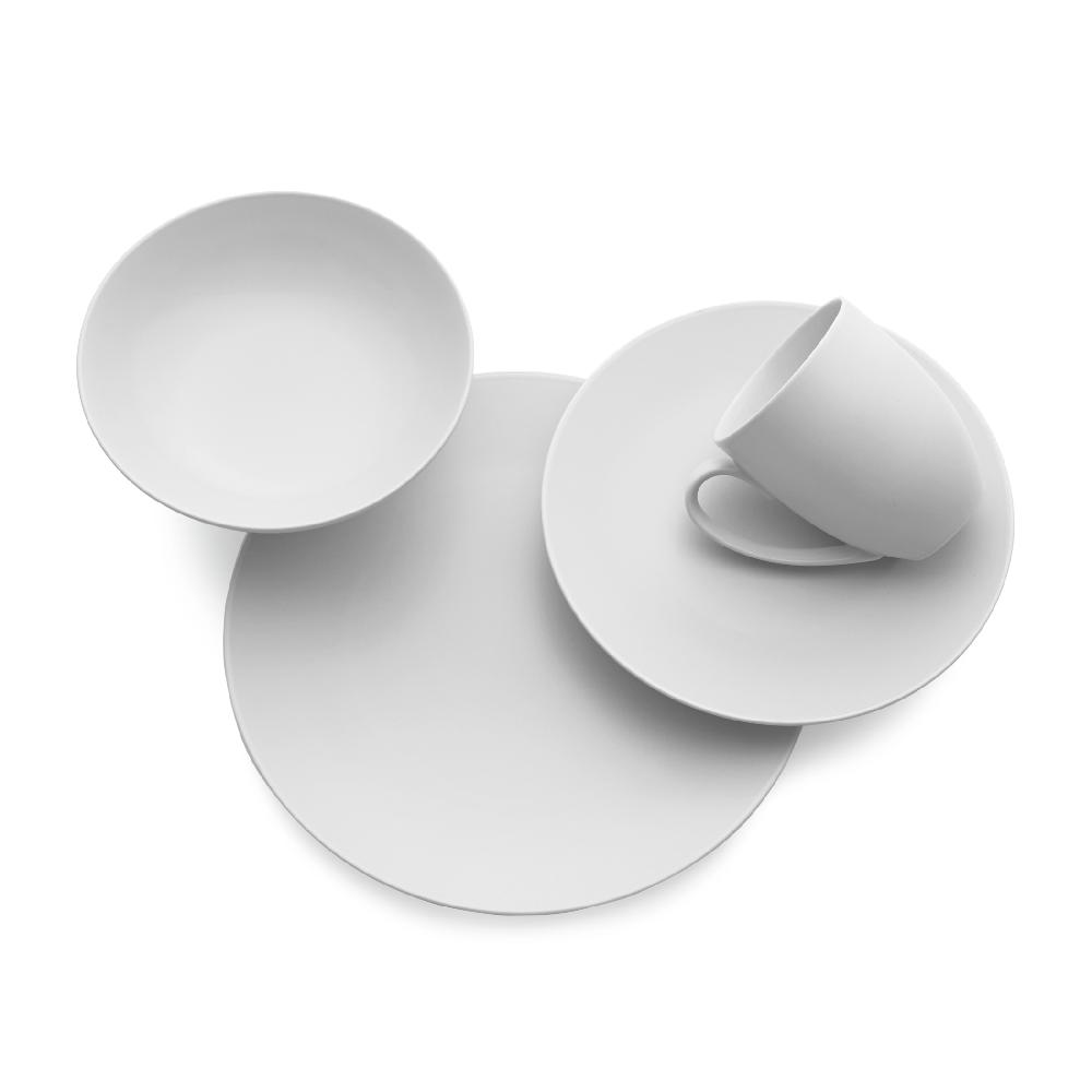 Nambé POP 4-Piece Place Setting – Chalk