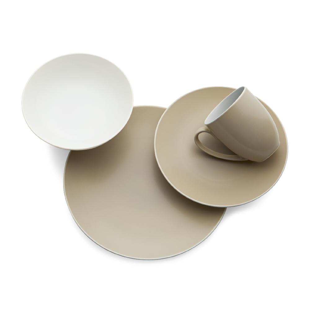 Nambé POP 4-Piece Place Setting – Sand