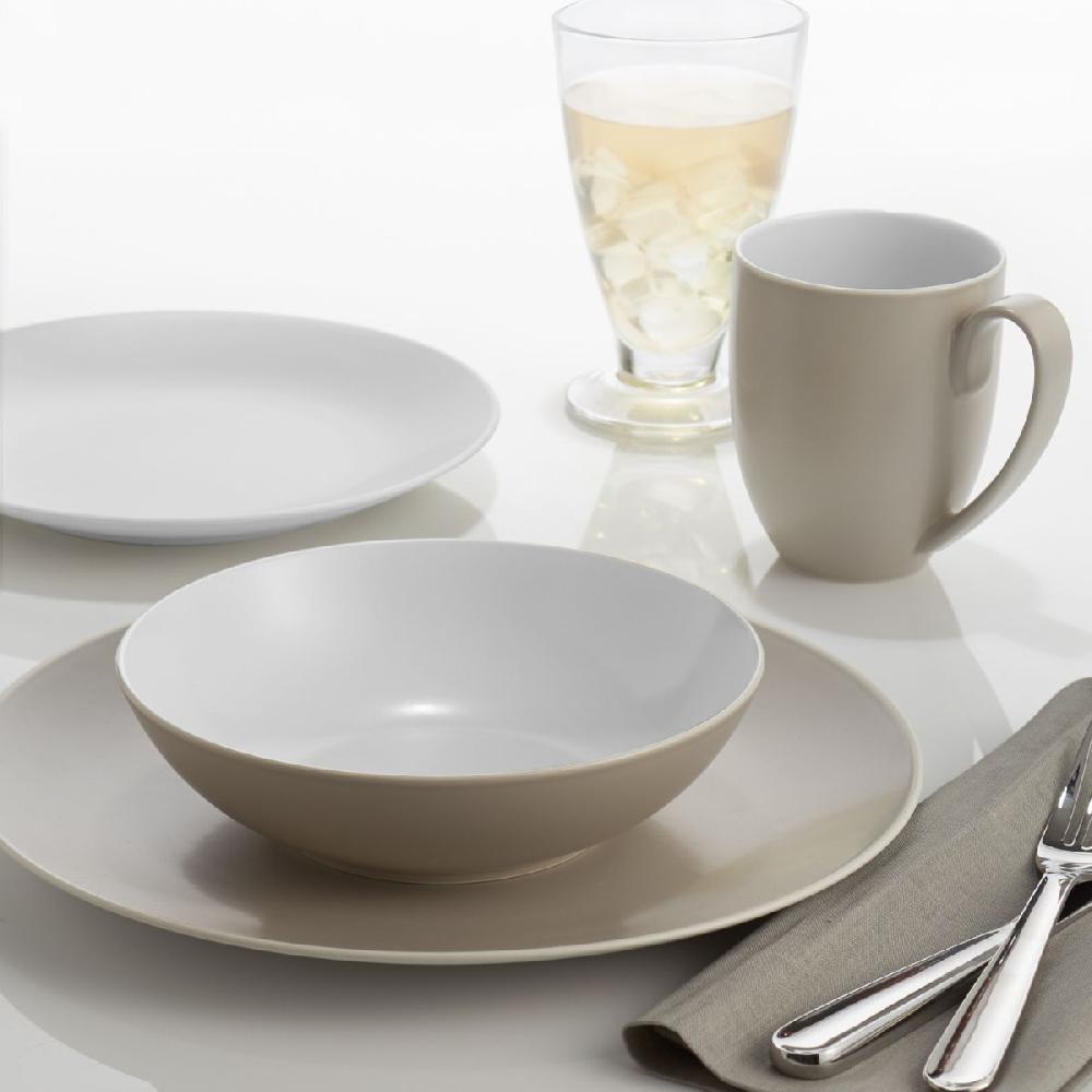 Nambé POP 4-Piece Place Setting – Sand