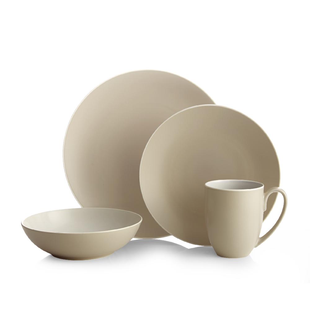 nambé POP 4-Piece Place Setting – Sand