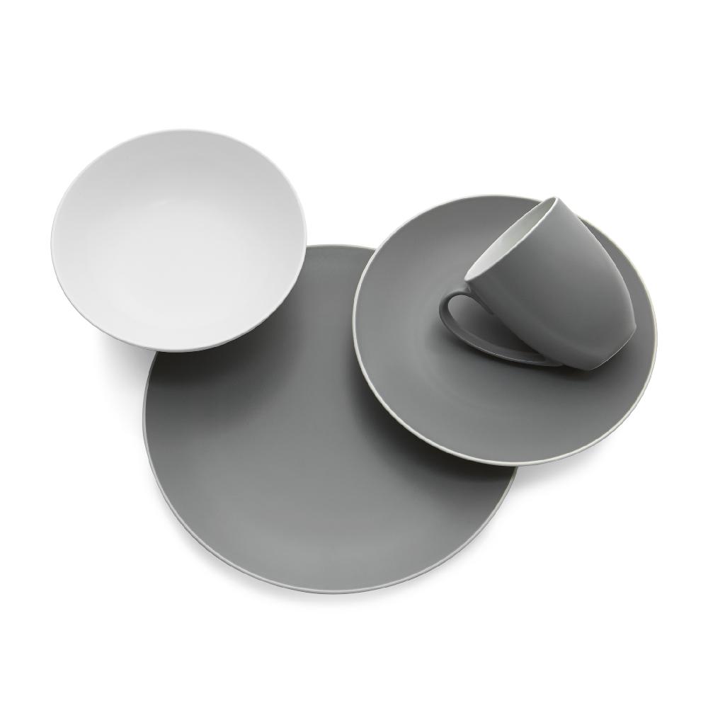 Nambé POP 4-Piece Place Setting – Slate