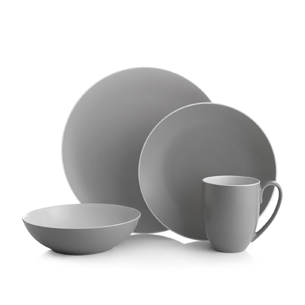 nambé POP 4-Piece Place Setting – Slate
