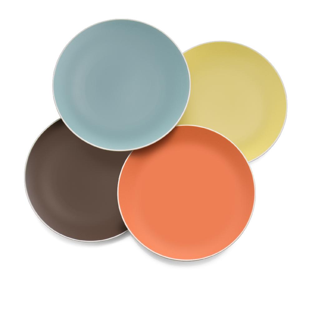 nambé POP Colours Accent Plates (Set of 4)