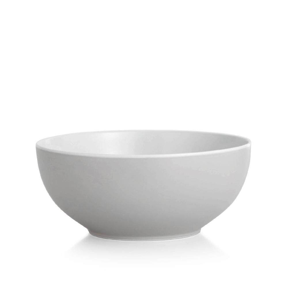 nambé POP Deep Serving Bowl – Chalk
