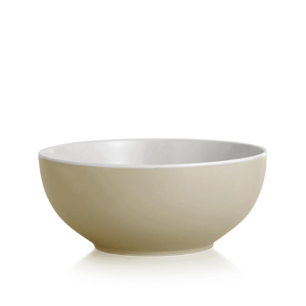 nambé POP Deep Serving Bowl – Sand