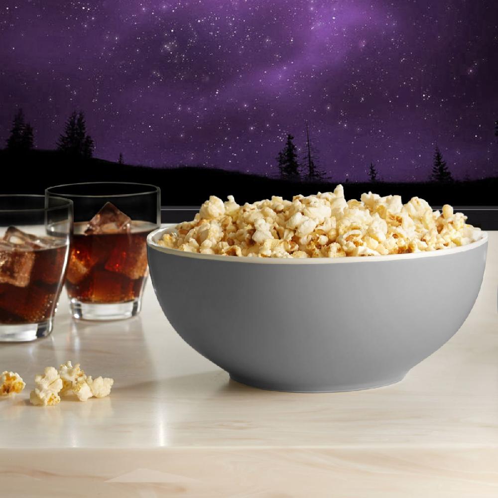 Nambé POP Deep Serving Bowl – Slate